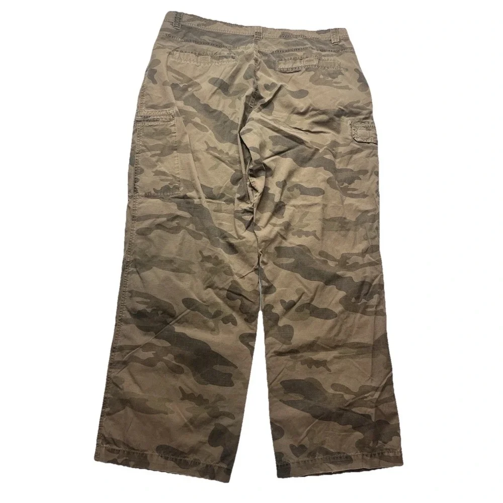 Nike Acg All Conditions Gear Camo Pants Size 38x32 Camouflage‎ Y2K